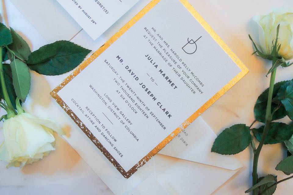 Type A Invitations