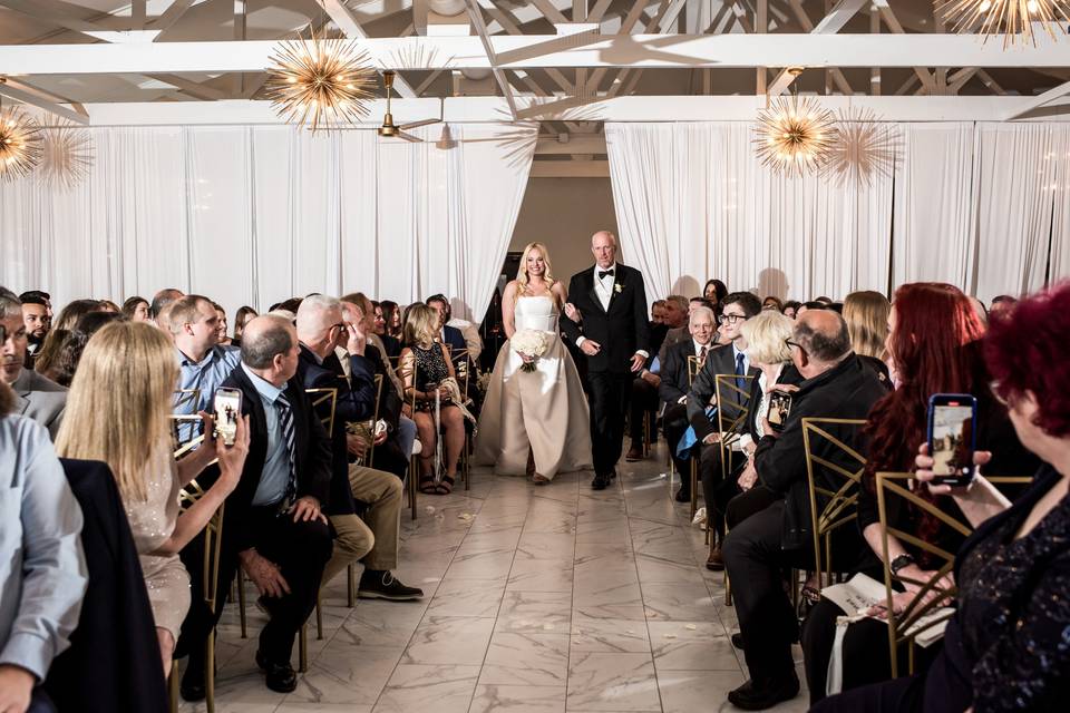 Indoor Ceremony
