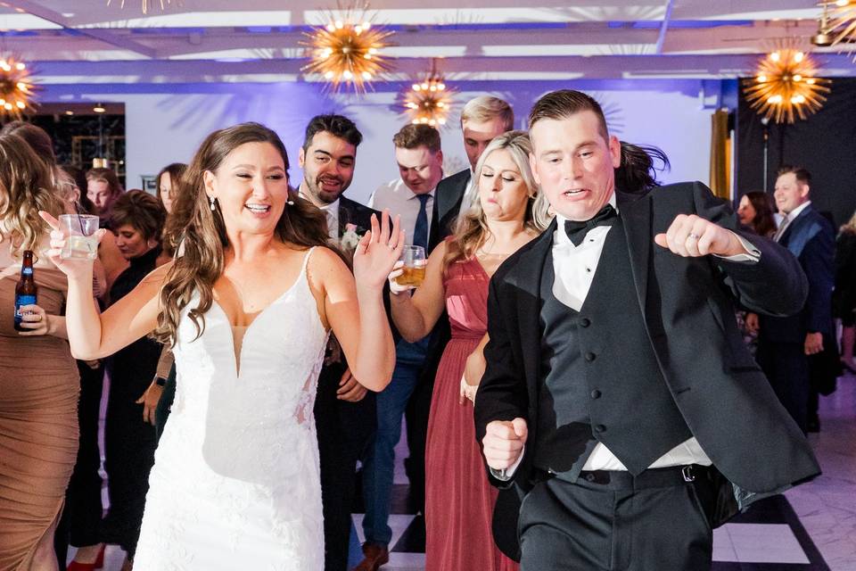 Dancing The Night Away
