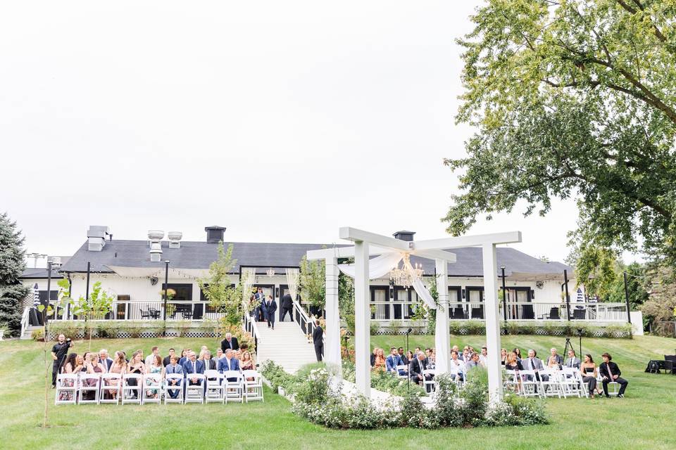 Outdoor Ceremony Gazebo