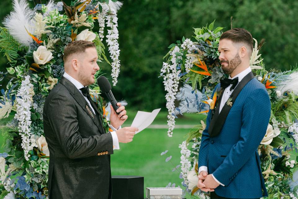 A Moment for the Vows