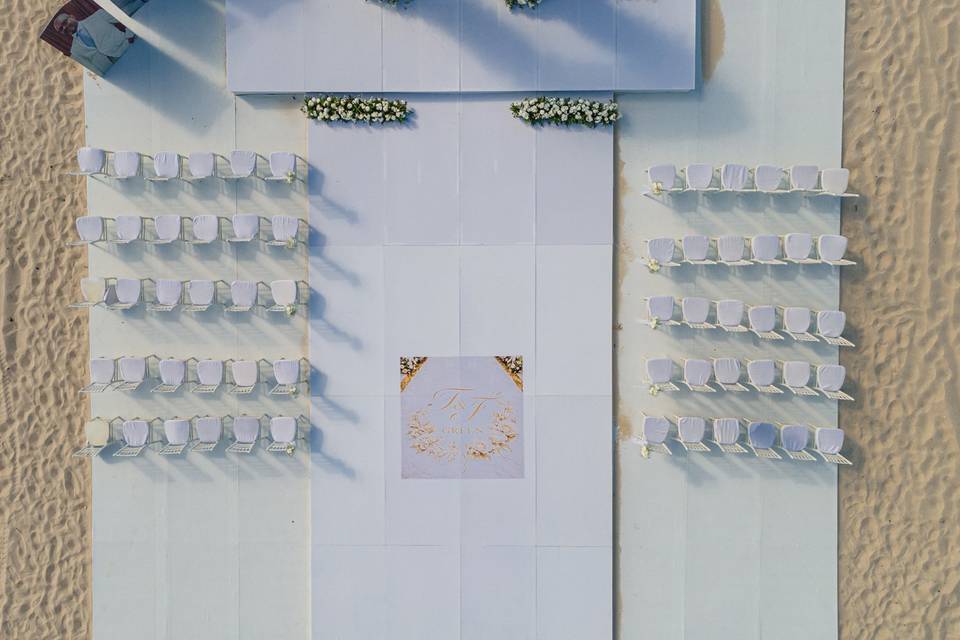 Wedding on The Beach