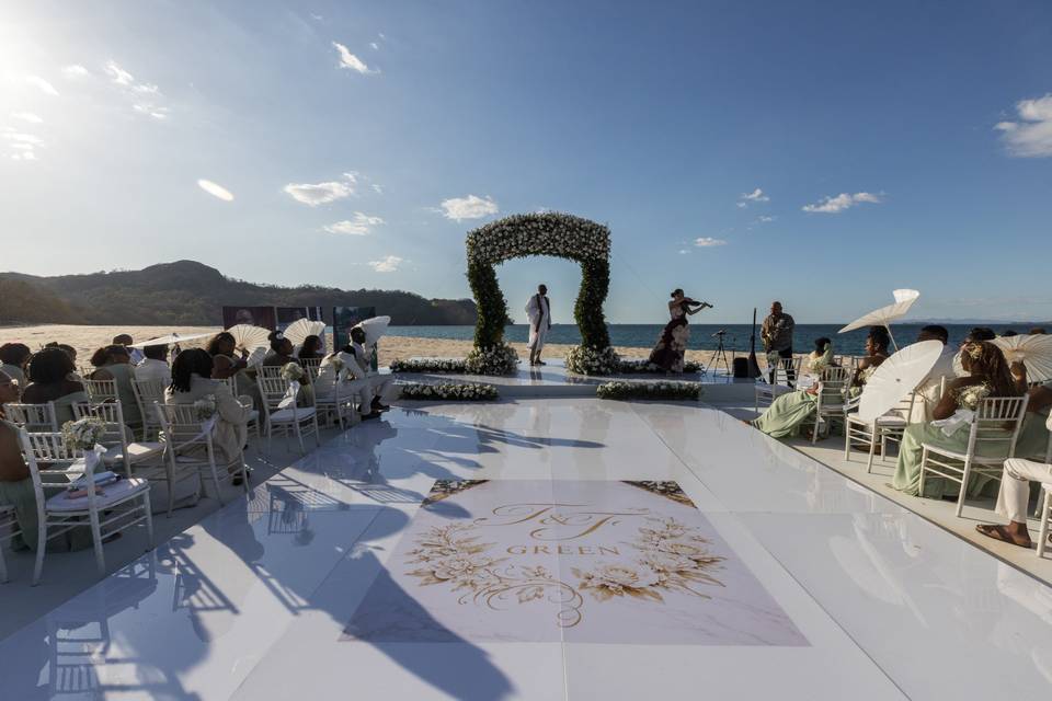 Wedding on the beach