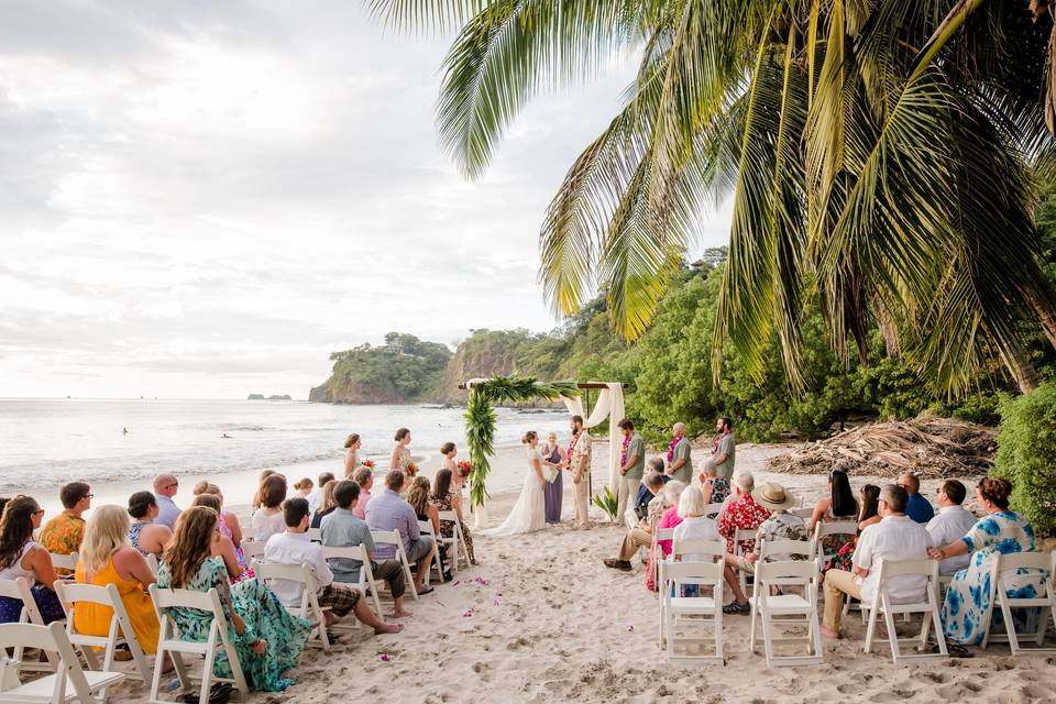 Weddings on the beach