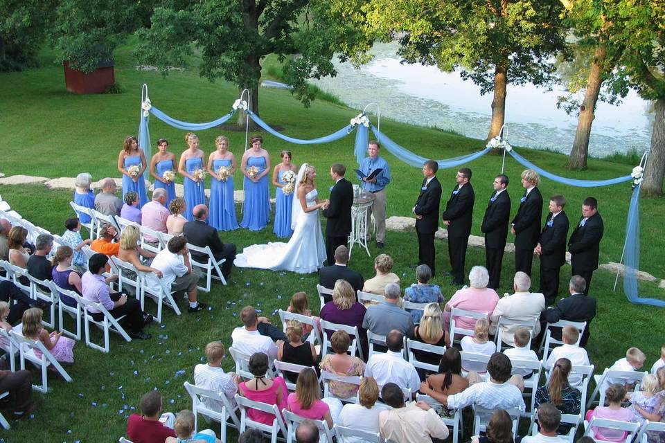 Wedding ceremony