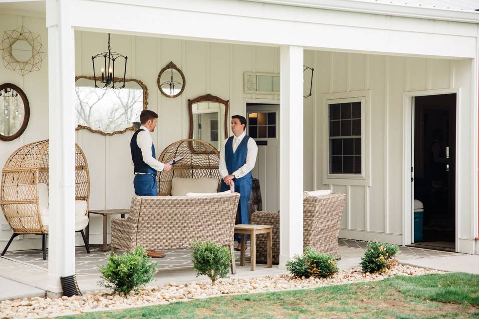 Groom's Quarters Patio