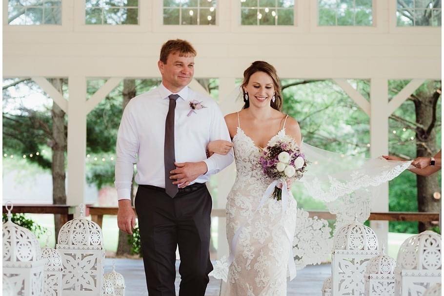 Ceremony in Pavilion