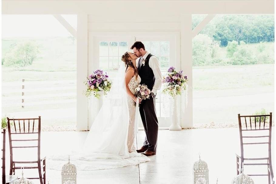 Ceremony in Pavilion