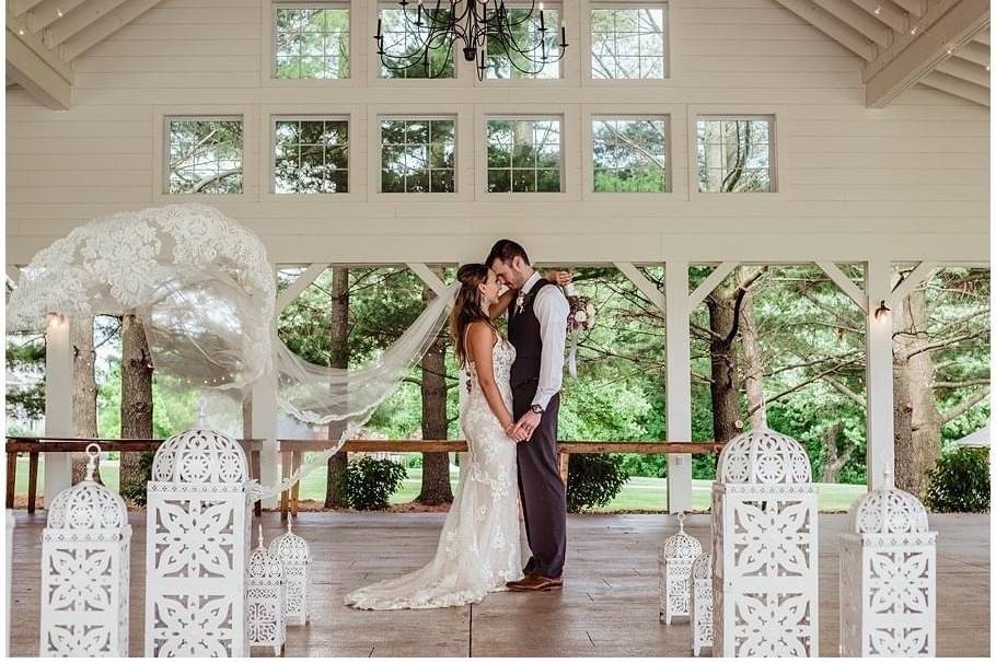 Ceremony in Pavilion