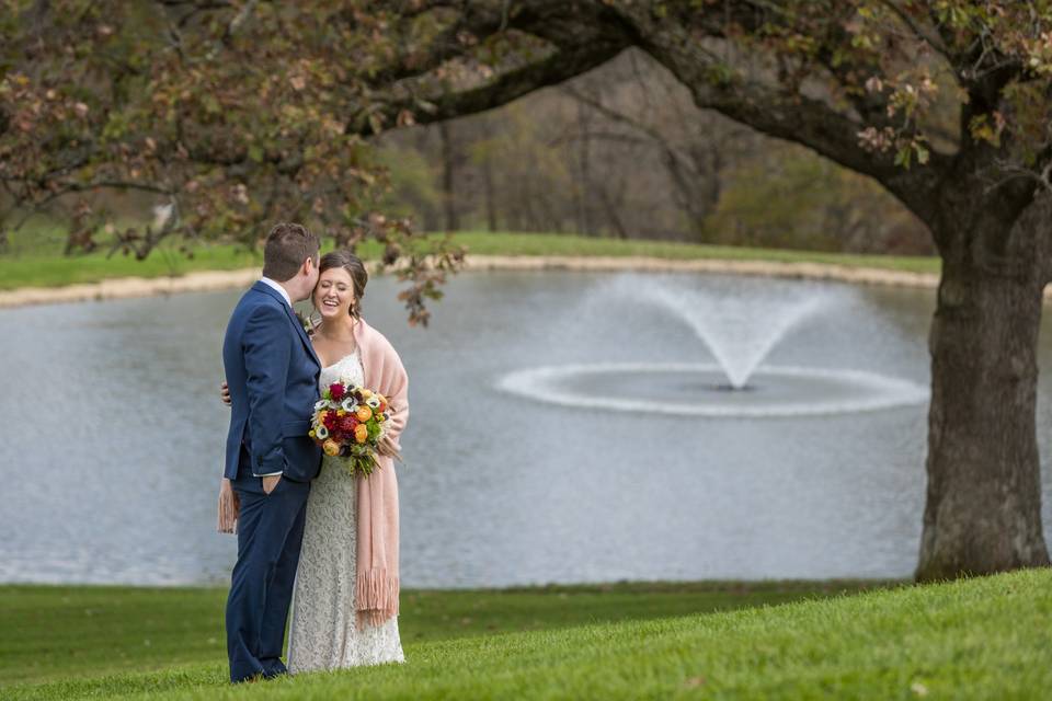 Pond & Fountain