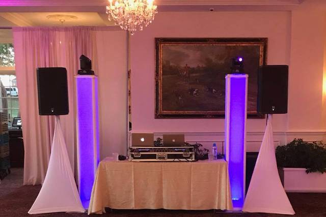DJ booth