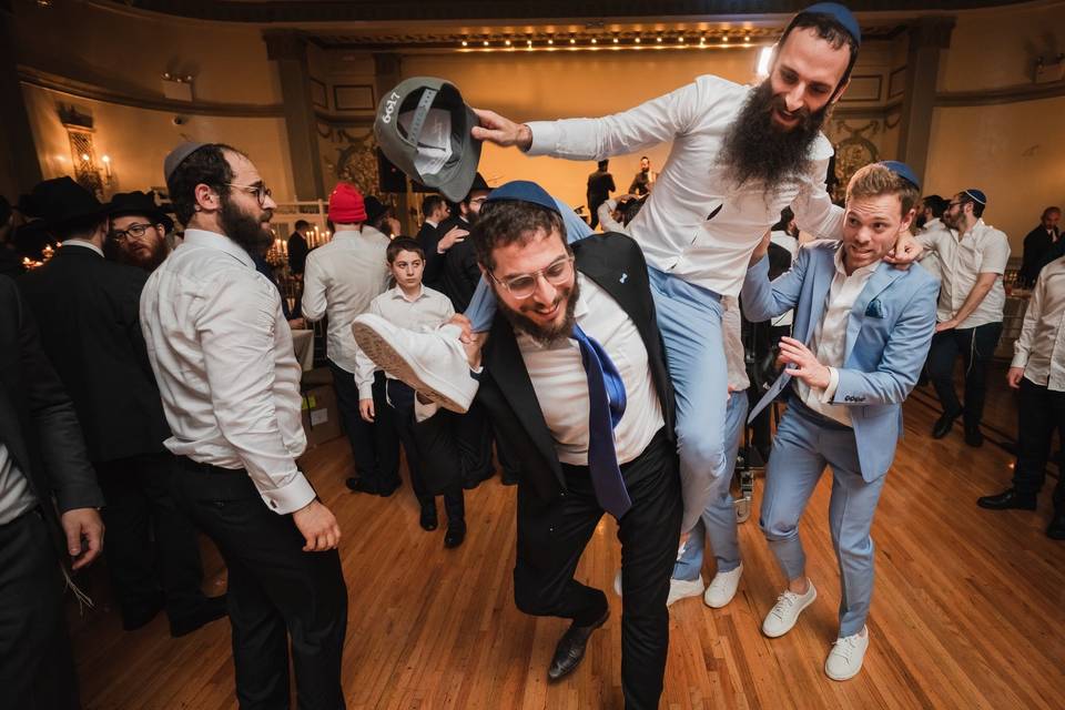 Hasidic wedding
