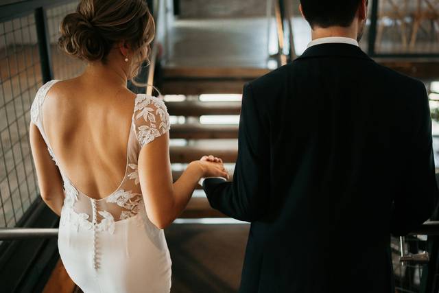 Wedding couple