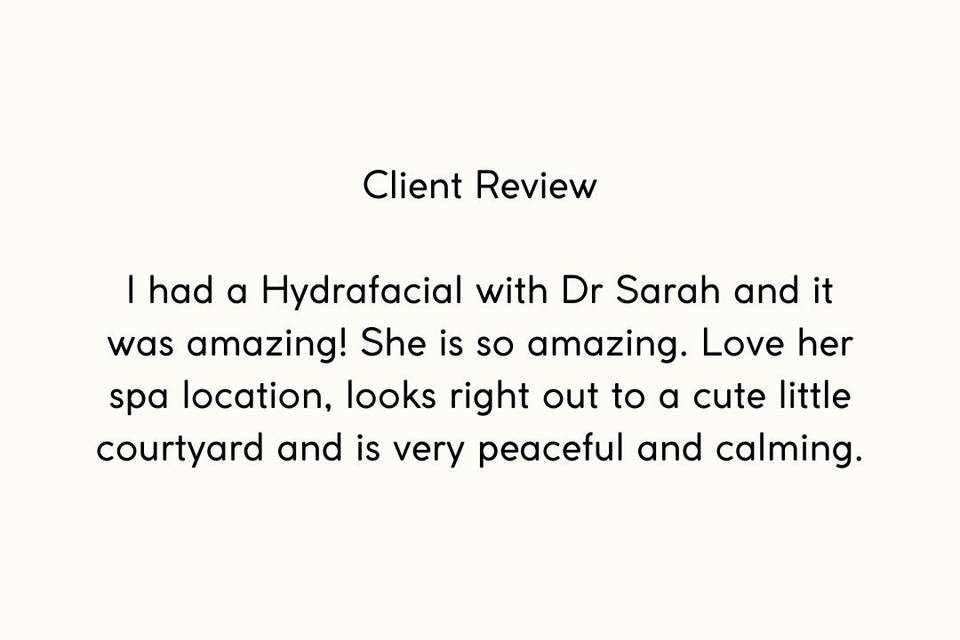 Client Review