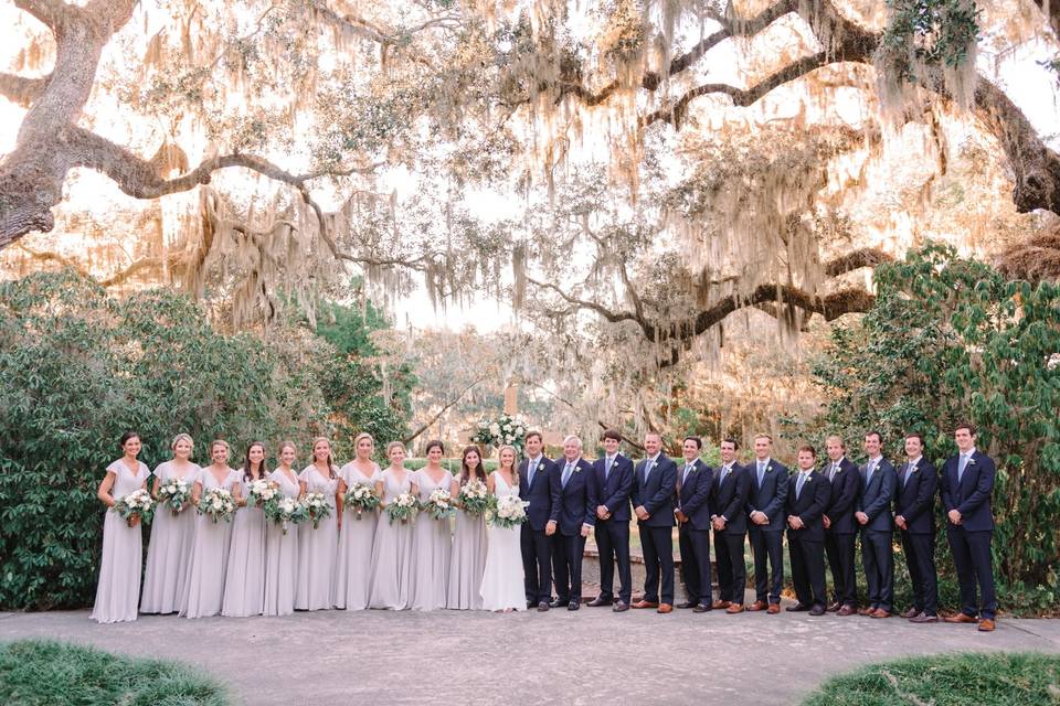 Brookgreen Gardens Wedding