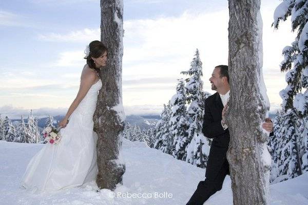 Creative couple portrait