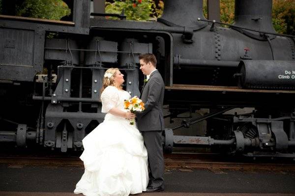 Creative couple portrait