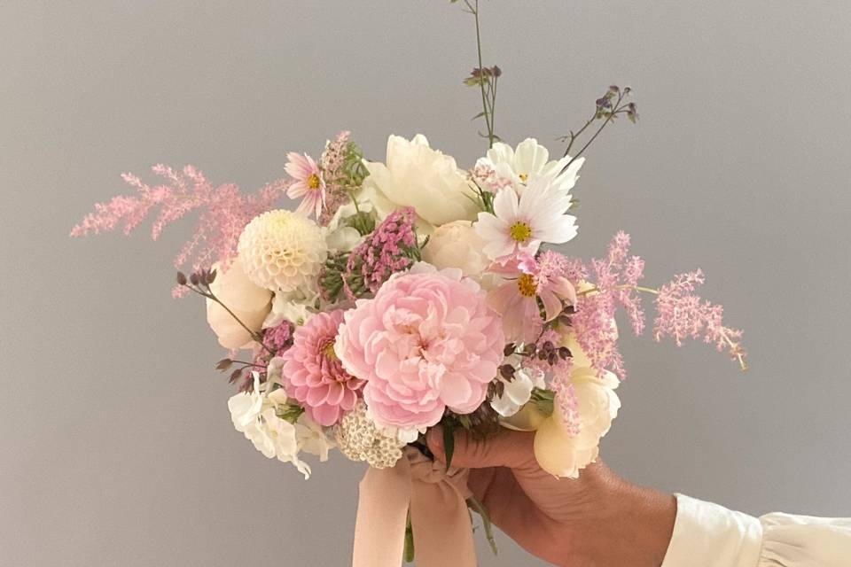 Soft and dedícate bouquet