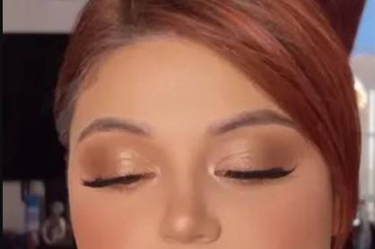 Glowing skin