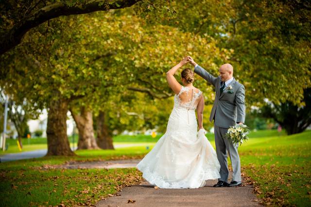 Wedding couple