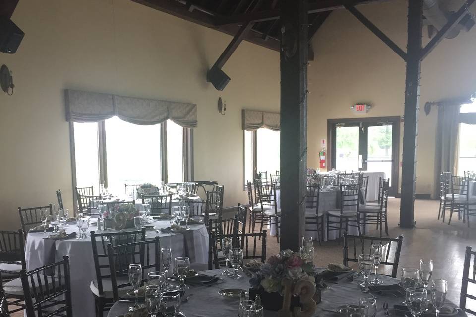 The loft at Landis Creek