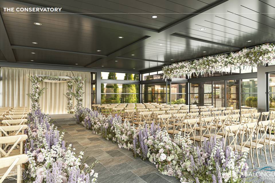 Ceremony in the Conservatory