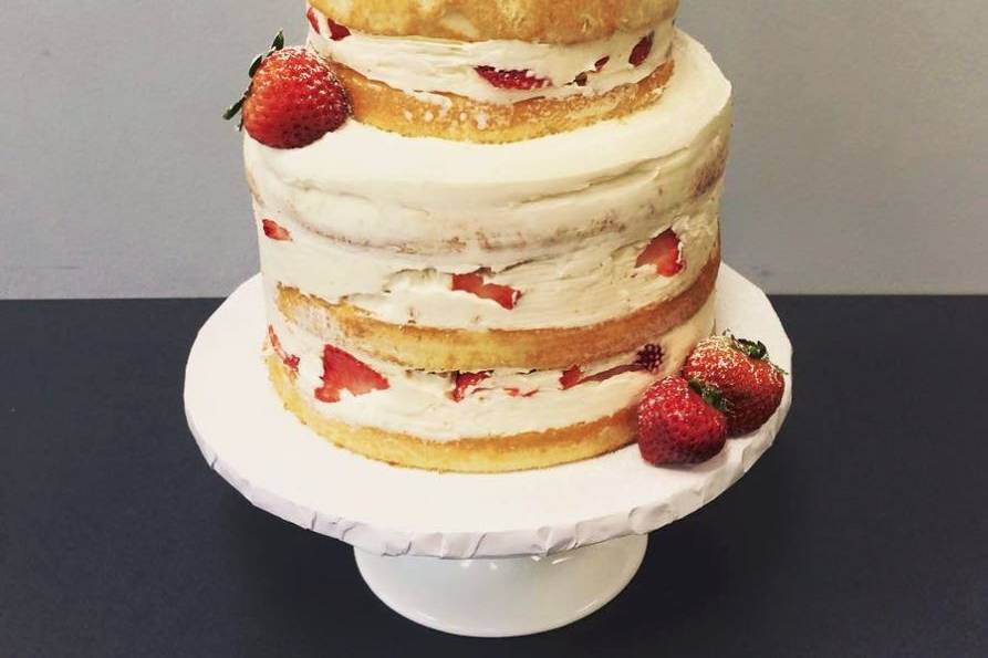 Naked Cake