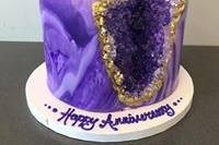 Geode Cake