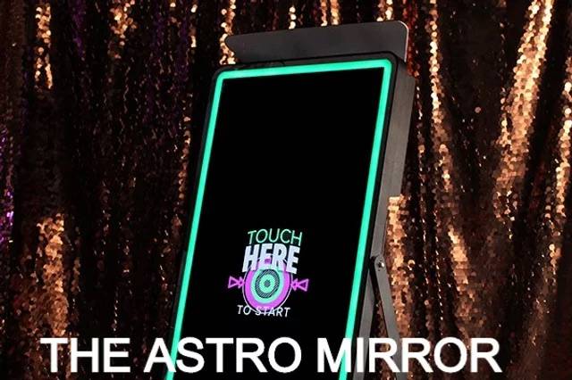 The Astro Mirror Photobooth