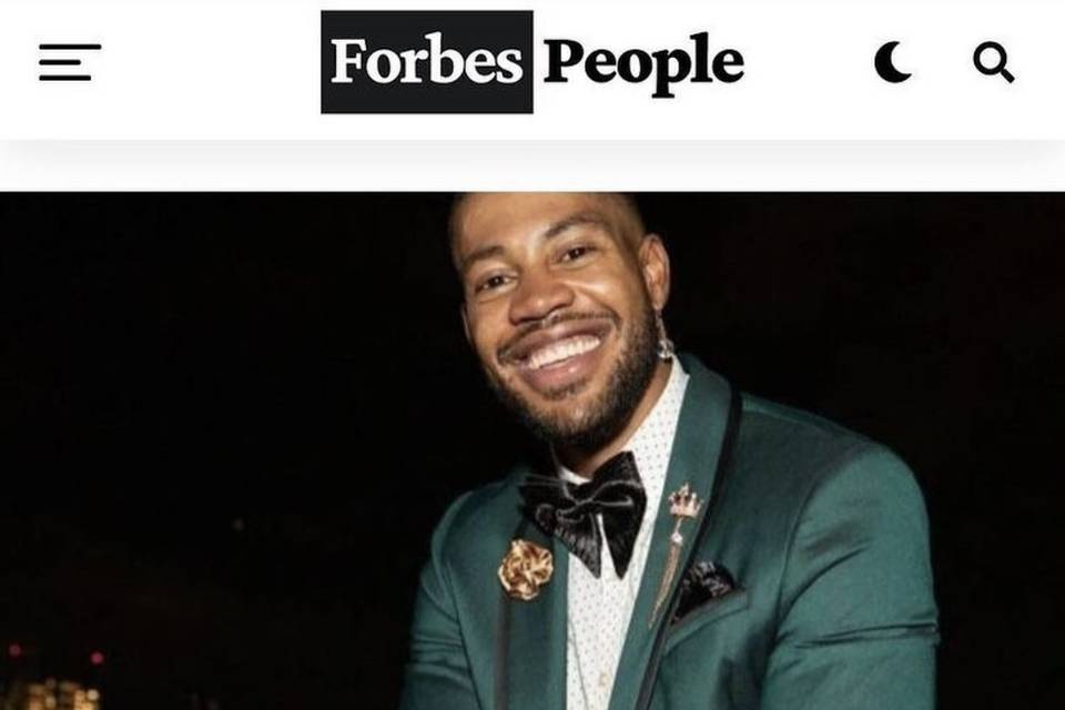 Forbes People Feature!
