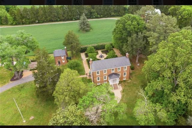 The grounds of Rose Hill