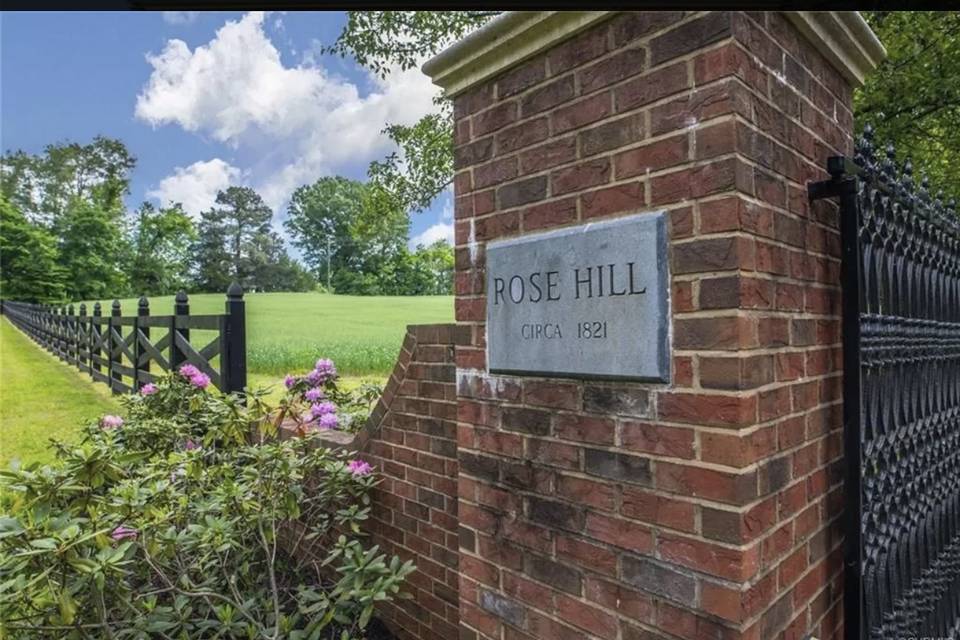 Rose Hill 1821
