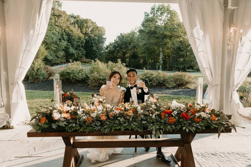 Sweetheart Table