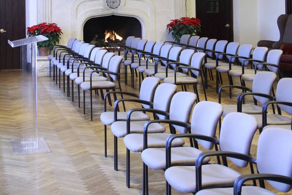 Fireside Room Ceremony