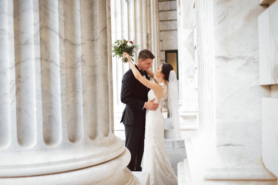 Bride and Groom