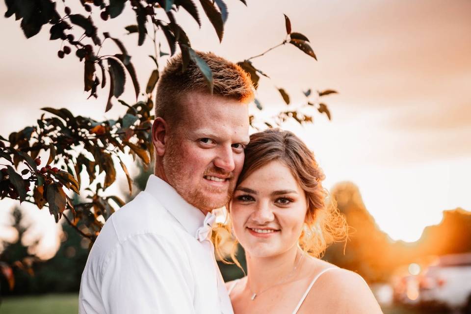 Bride and Groom