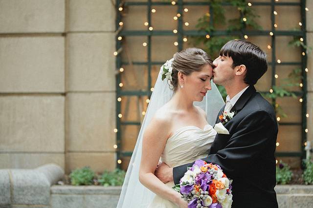 Creative couple portrait