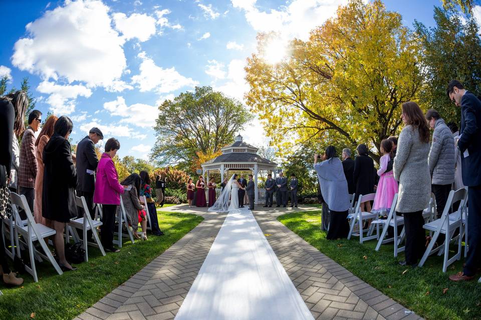 Wedding ceremony