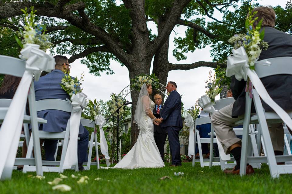 Wedding ceremony