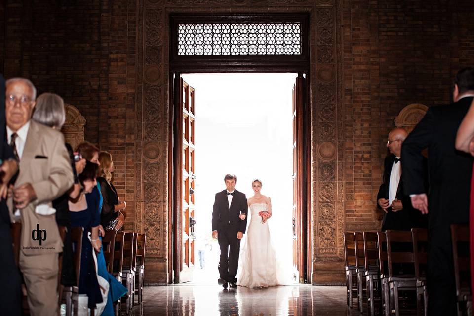 Wedding procession