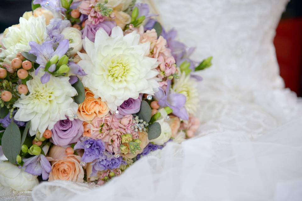 Pastel bouquet