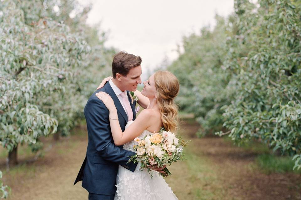 The Orchard Wedding