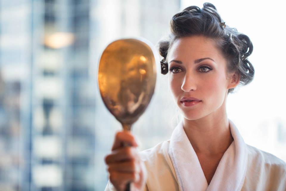 Bride at Mandarin Oriental