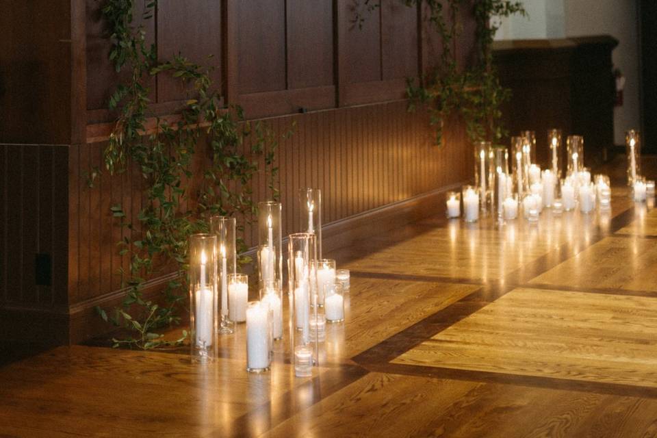 Candles in Cappella