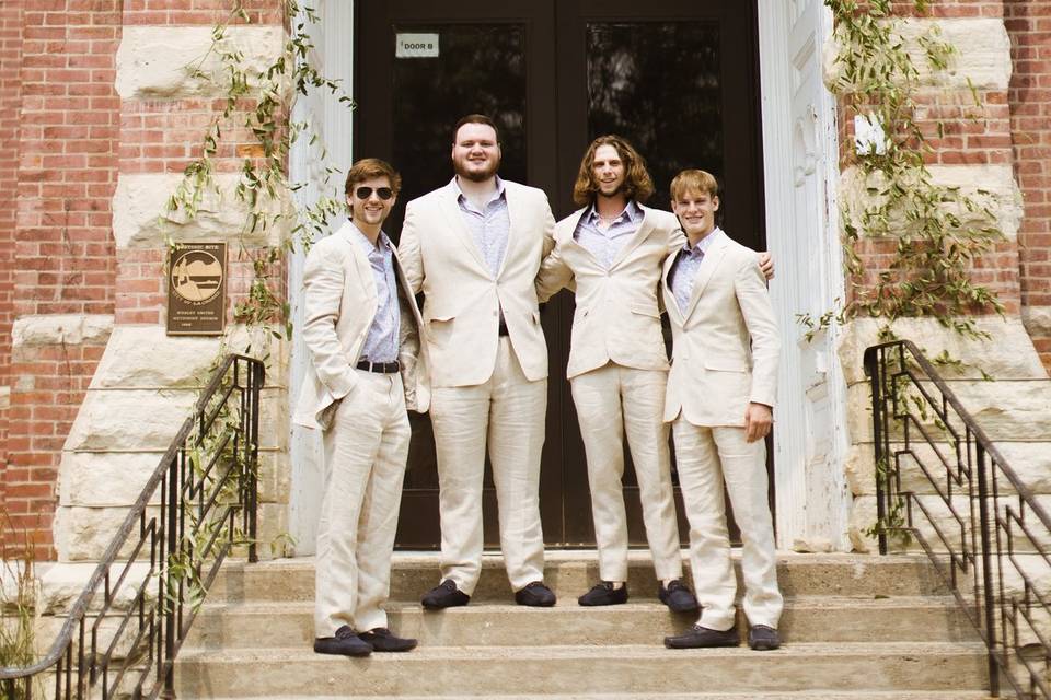 Groomsmen