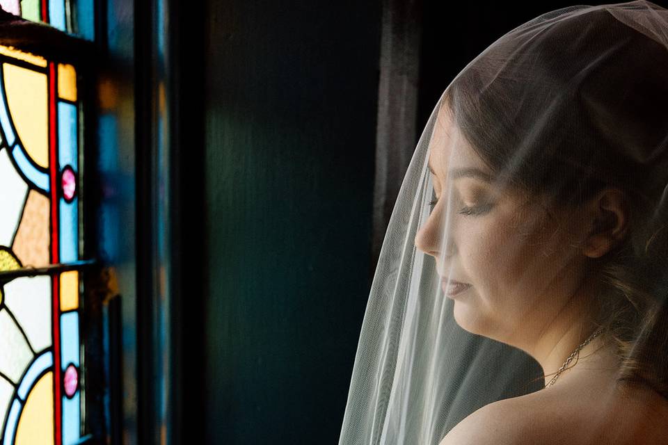 Bride in Natural Light