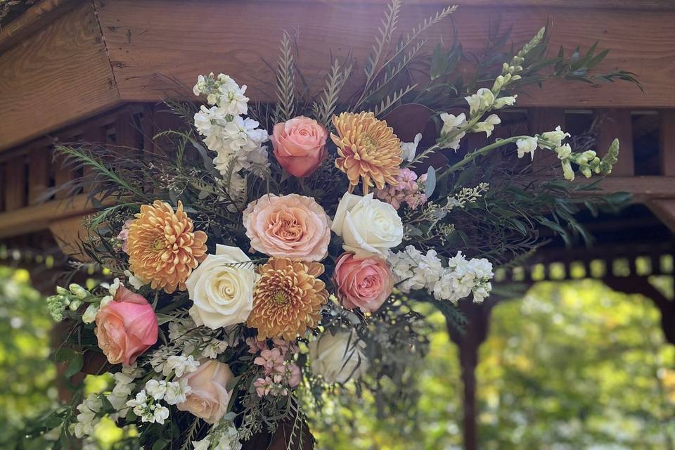 Gazebo arrangement