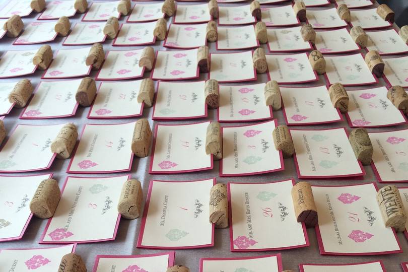 Escort Cards