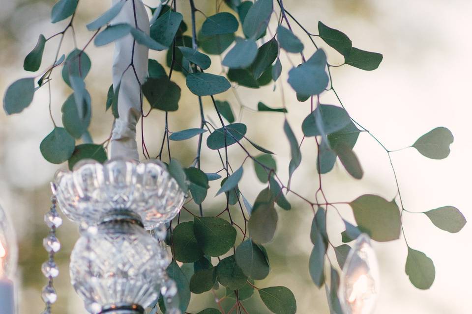 Chandelier closeup