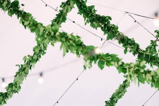 Hanging plant decor